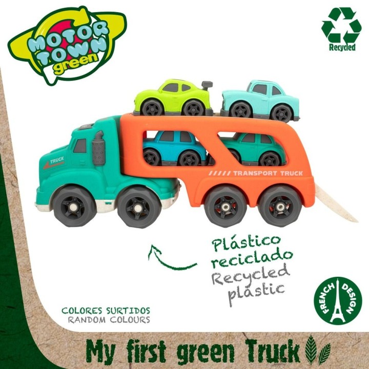 Carte postale microlorge