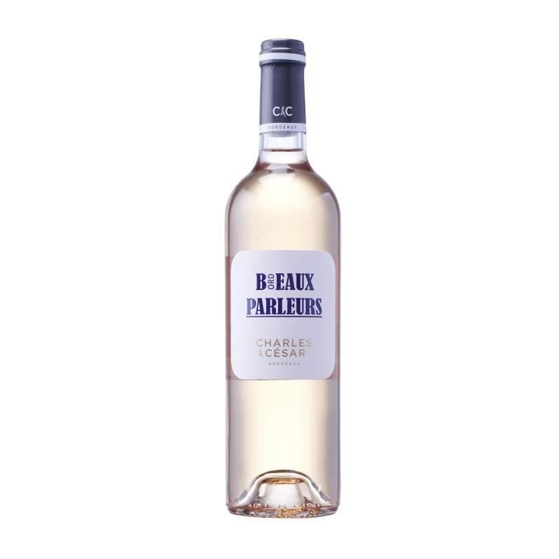 Charles & César Beaux Parleurs 2020 Bordeaux - Vin rosé de Bordeaux