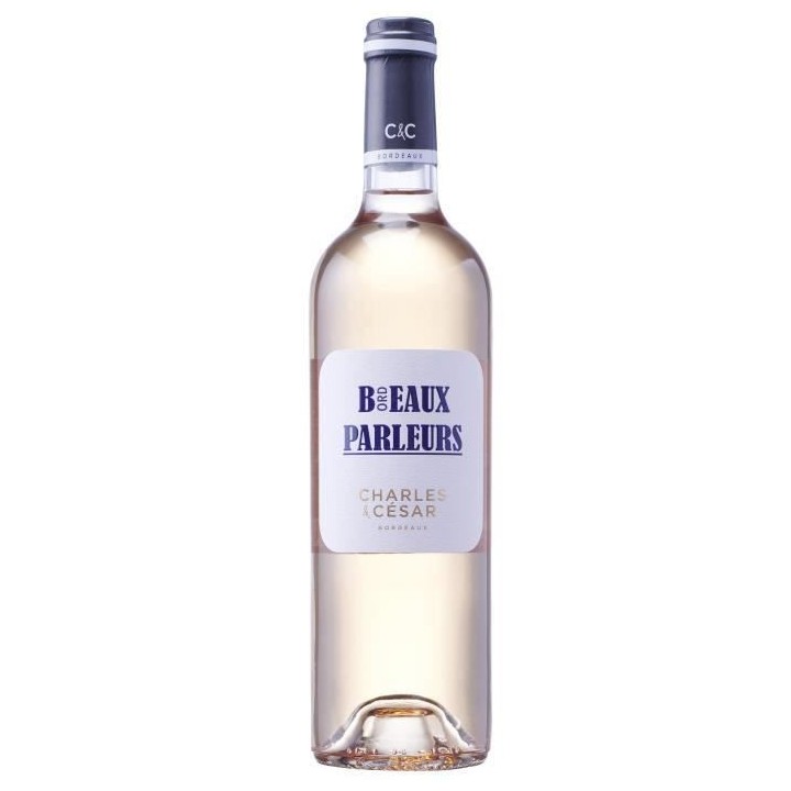 Charles & César Beaux Parleurs 2020 Bordeaux - Vin rosé de Bordeaux