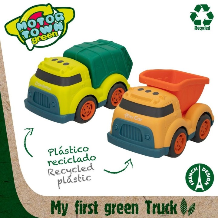 Carte postale microlorge