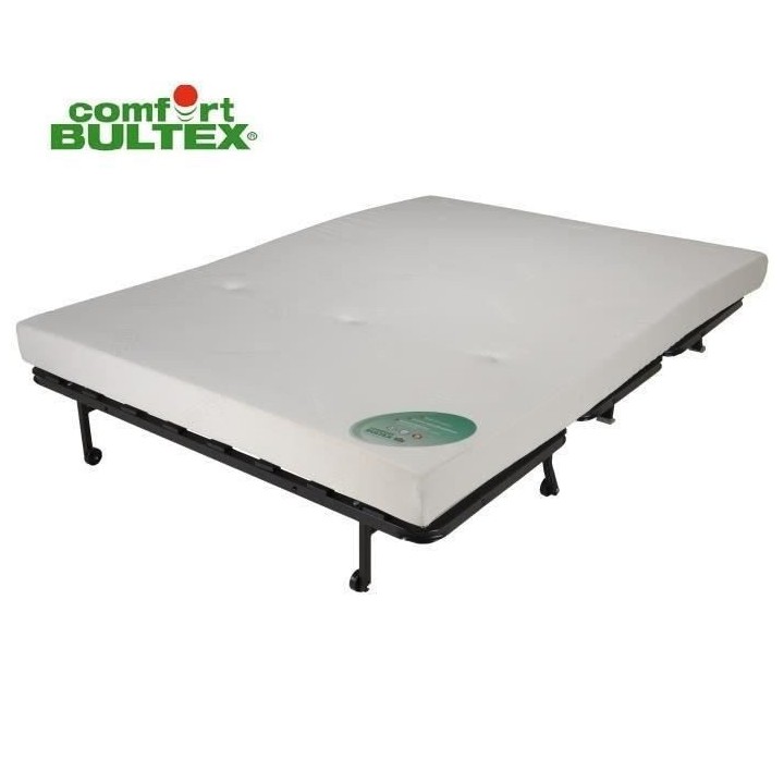 COMFORT BULTEX Banquette BZ 3 places - Made in France - L 142 x P 101