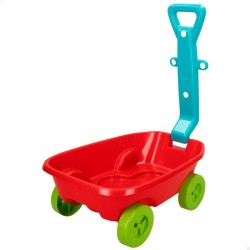 Set de jouets de plage Colorbaby Chariot polypropylène (12 Unités)