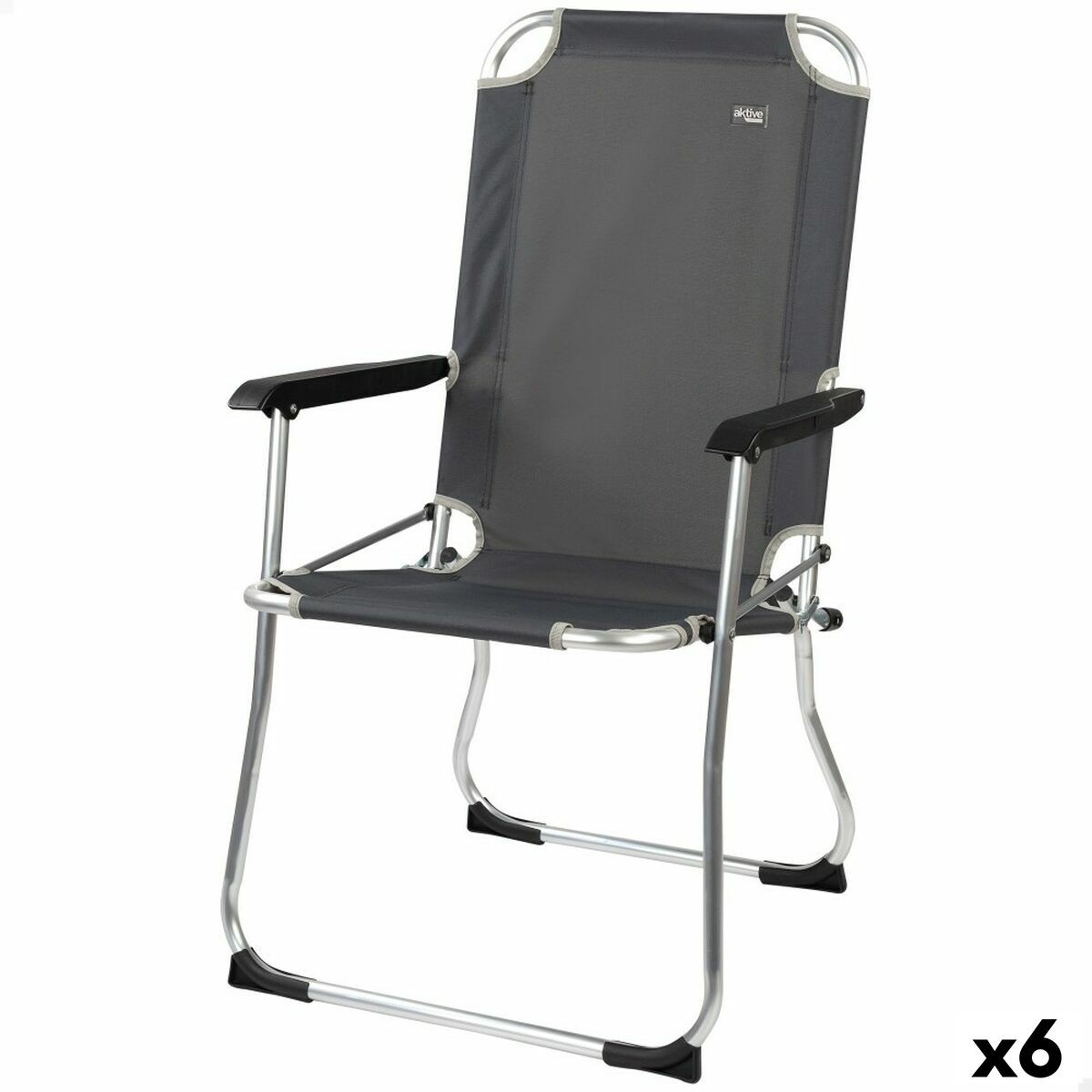 /257347/chaise-de-camping-pliante-aktive-gris-fonce-45-x-91-x-47-cm-6-unites.jpg