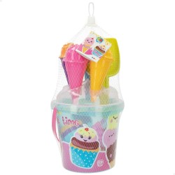 Set de jouets de plage Colorbaby polypropylène (15 Unités)