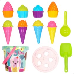 Set de jouets de plage Colorbaby polypropylène (15 Unités)