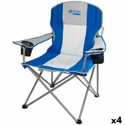 Chaise de camping pliante...