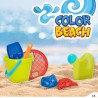 Set de jouets de plage Colorbaby polypropylène (18 Unités)