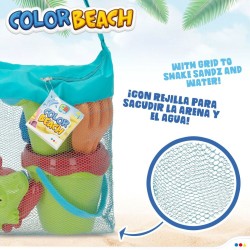 Set de jouets de plage Colorbaby polypropylène (18 Unités)