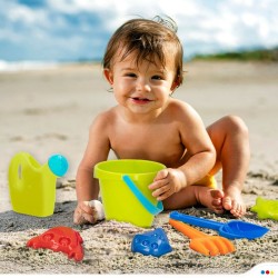 Set de jouets de plage Colorbaby polypropylène (18 Unités)