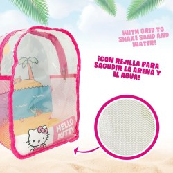 Set de jouets de plage Hello Kitty polypropylène (12 Unités)