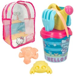 Set de jouets de plage Hello Kitty polypropylène (12 Unités)