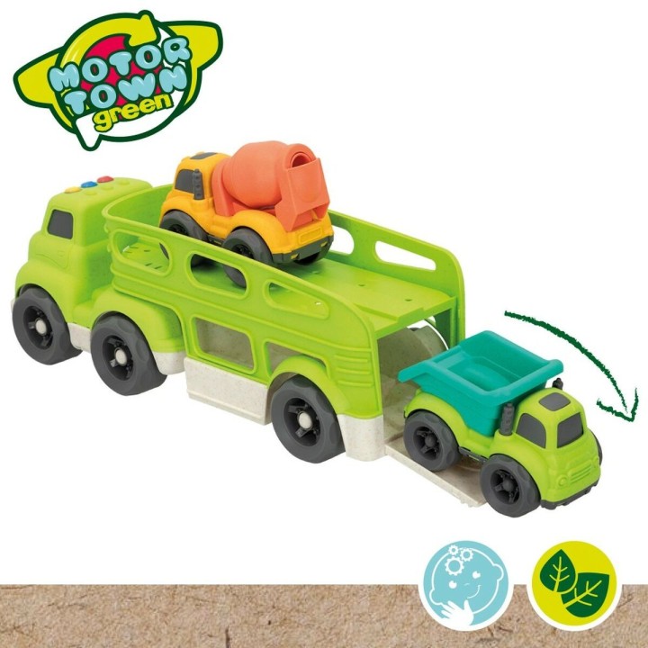 Carte postale microlorge