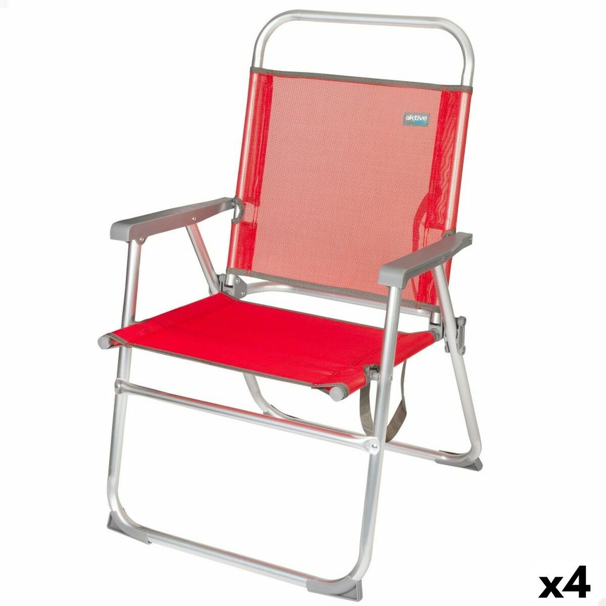 /257474/chaise-pliante-aktive-menorca-rouge-48-x-88-x-50-cm-4-unites.jpg