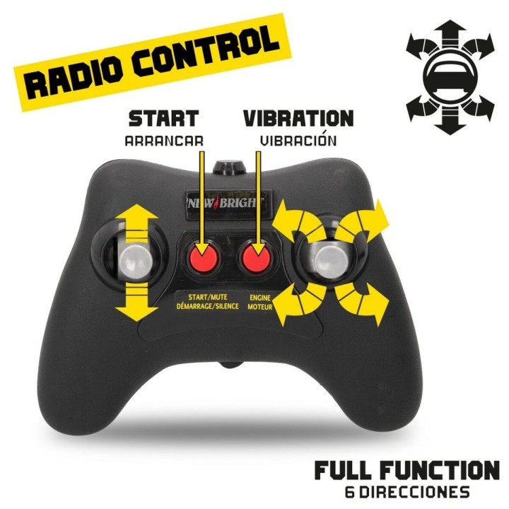 Carte postale microlorge