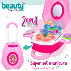 Set de Manucure Colorbaby 4 Unités