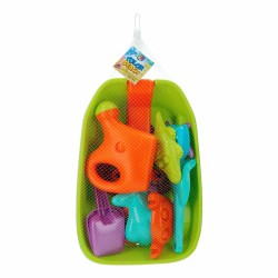 Set de jouets de plage Colorbaby Chariot polypropylène (12 Unités)