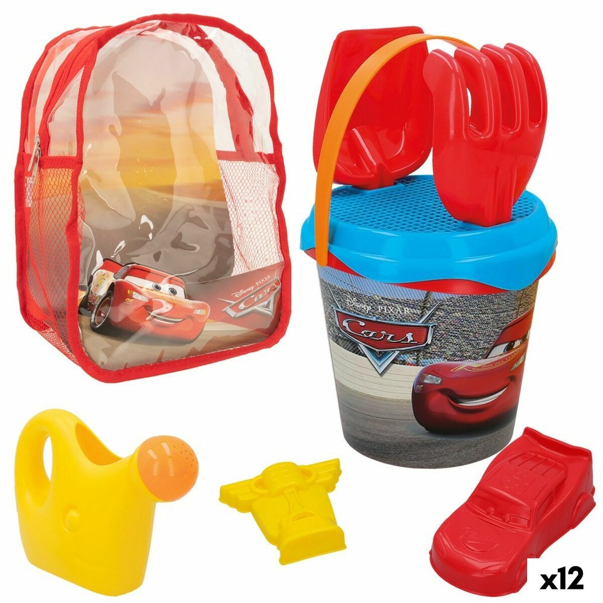 /257548/set-de-jouets-de-plage-cars-polypropylene-12-unites.jpg