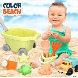 Set de jouets de plage Colorbaby 16,5 x 11 x 11 cm (2 Unités)