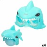 Jeu de pistolet à eau et masque de plongée Eolo Requin 18 x 15 x 8,5 cm (4 Unités)