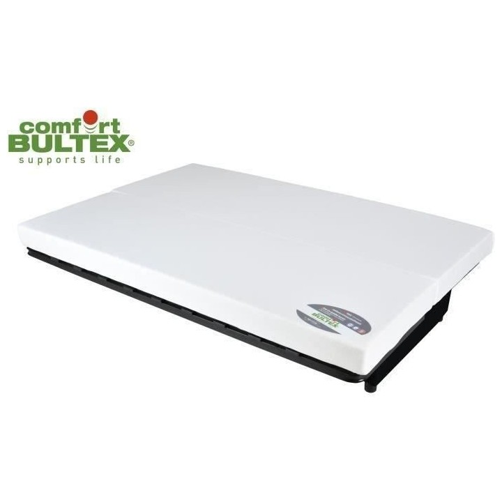 Banquette Clic-clac Beija - Tissu chevrons A111 - Couchage 128 x 188 x