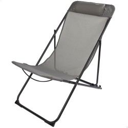 Hamac pliant Aktive Gris 52 x 87 x 77 cm (4 Unités)