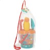 Set de jouets de plage Colorbaby polypropylène (16 Unités)