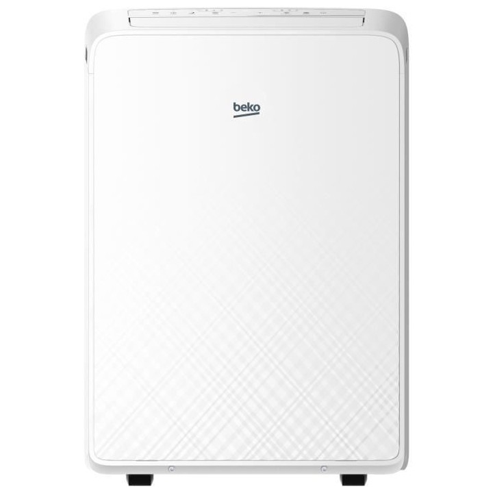 Climatiseur mobile réversible - BEKO - 3400 W - 12 000 BTU/h - Classe