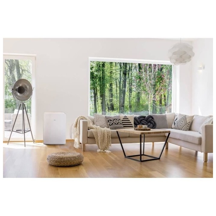 Climatiseur mobile réversible - BEKO - 3400 W - 12 000 BTU/h - Classe