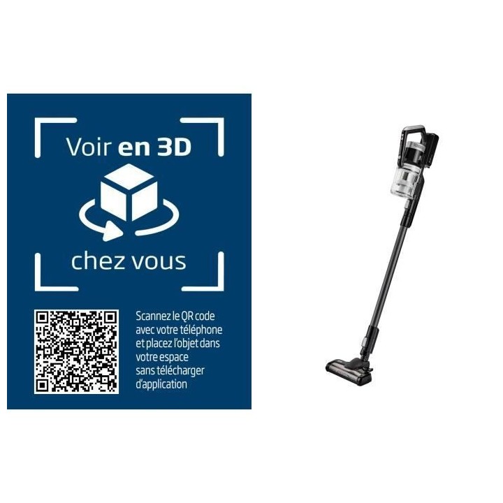 BEKO VRT70925VB - Aspirateur Balai Multifonction - 25,2 V - Technologi