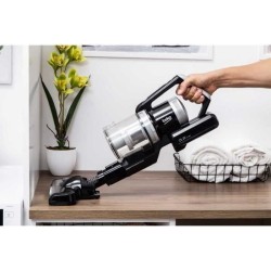 BEKO VRT70925VB - Aspirateur Balai Multifonction - 25,2 V - Technologie Cyclonique - Autonomie 42min - Brosse Rétroéclairée