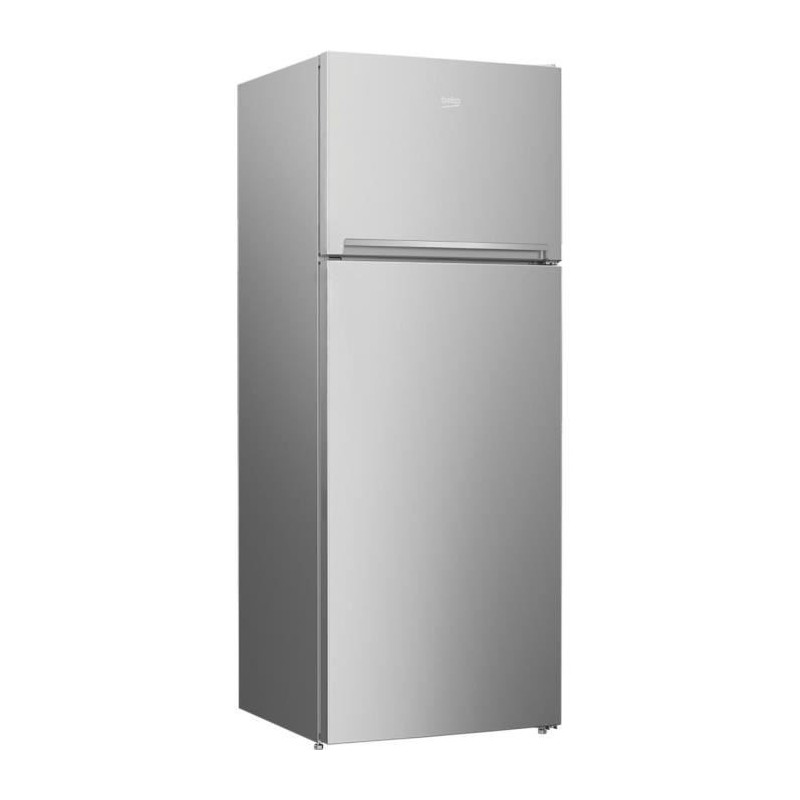 BEKO RDSE465K30SN- Réfrigérateur double porte pose libre 437L - Froid brassé - L70x H185cm - Gris Acier