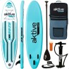 Planche de Paddle Surf Gonflable avec Accessoires Aktive Breeze