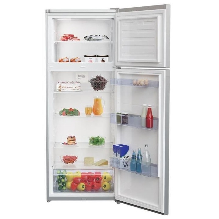 BEKO RDSE465K30SN- Réfrigérateur double porte pose libre 437L - Froi