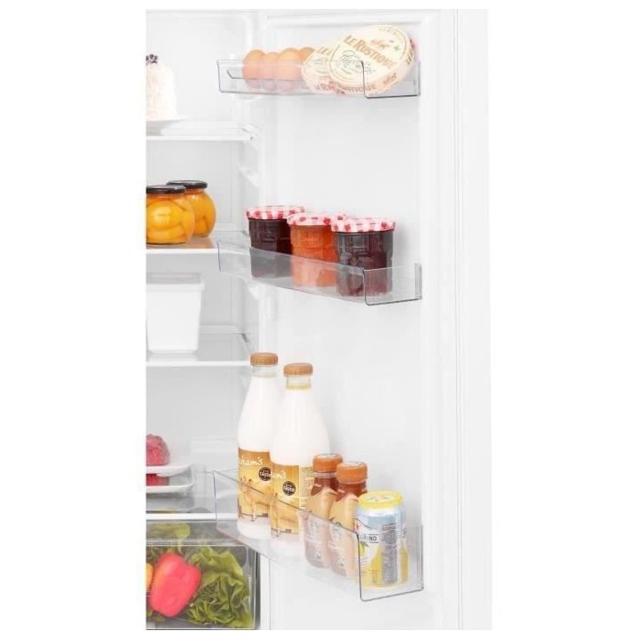 BEKO RDSE465K30SN- Réfrigérateur double porte pose libre 437L - Froi