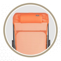 Hamac pliant Aktive Orange 52 x 87 x 77 cm (4 Unités)