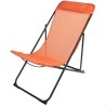 Hamac pliant Aktive Orange 52 x 87 x 77 cm (4 Unités)