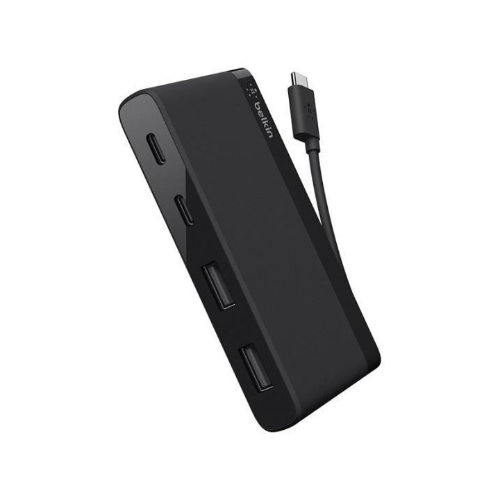 HUB USB C VERS 2 USB C + 2 USB