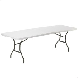 Table Piable Lifetime Blanc...