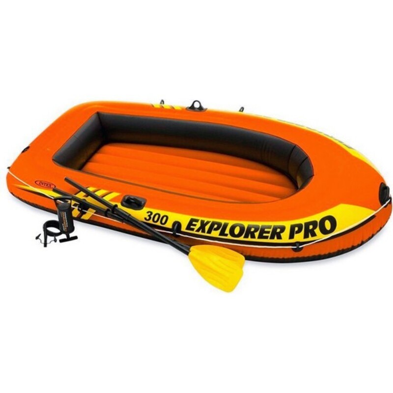 Bateau gonflable Intex Explorer Pro 300 244 x 36 x 117 cm