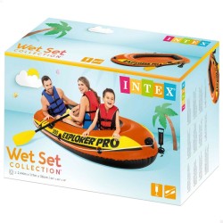 Bateau gonflable Intex Explorer Pro 300 244 x 36 x 117 cm