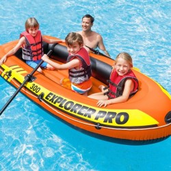 Bateau gonflable Intex Explorer Pro 300 244 x 36 x 117 cm