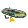 Bateau gonflable Intex Seahawk 2 Vert 236 x 41 x 114 cm