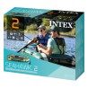 Bateau gonflable Intex Seahawk 2 Vert 236 x 41 x 114 cm