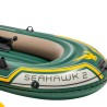 Bateau gonflable Intex Seahawk 2 Vert 236 x 41 x 114 cm