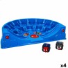 Arène de combats Spiderman Battle Cubes 15 Pièces 42,5 x 9 x 28 cm (4 Unités)