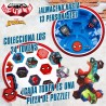 Arène de combats Spiderman Battle Cubes 15 Pièces 42,5 x 9 x 28 cm (4 Unités)