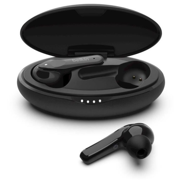 BELKIN SOUNDFORM™ Move Plus Écouteurs sans fil True Wireless - Etui