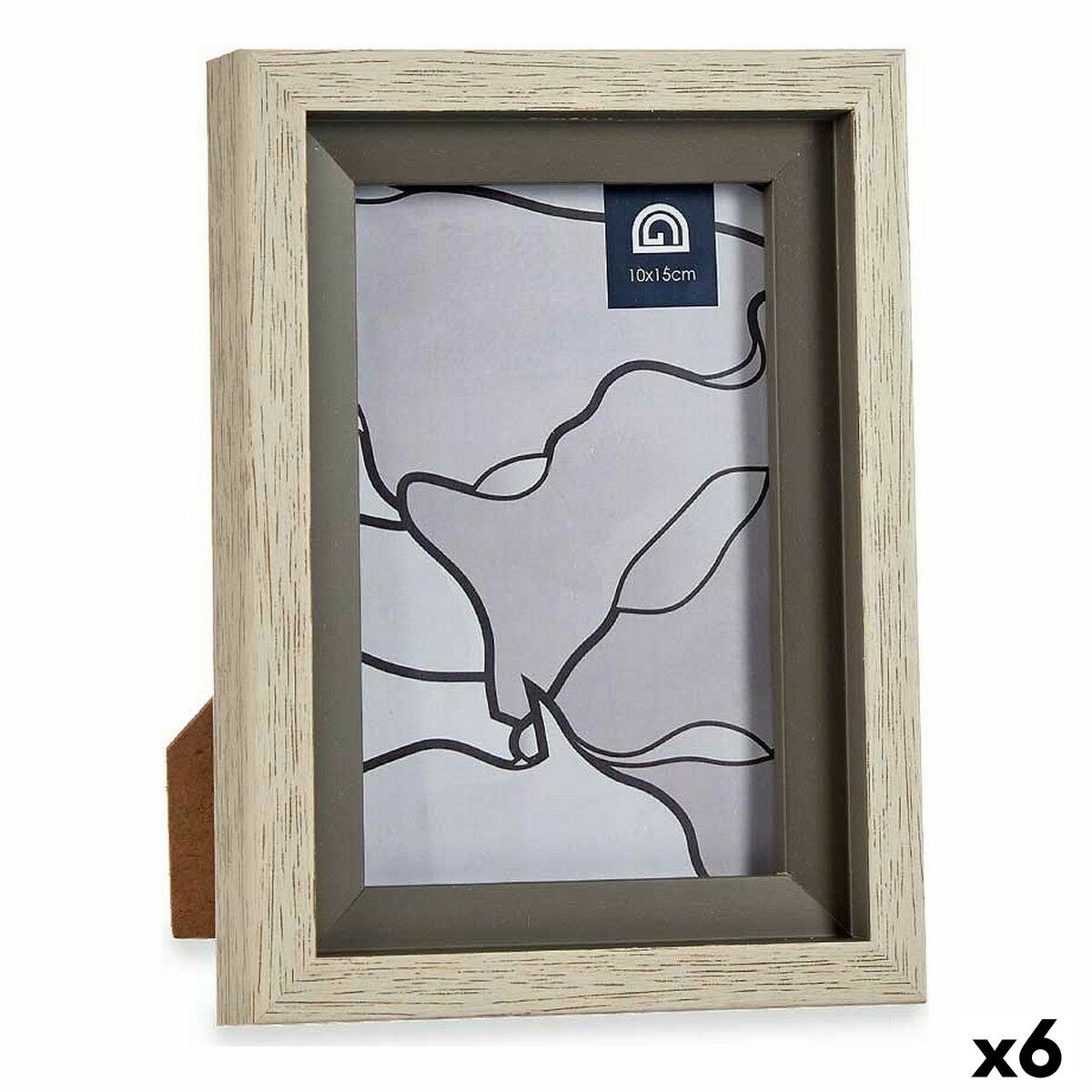 /258108/cadre-photo-13-5-x-18-8-x-2-cm-verre-gris-beige-plastique-6-unites.jpg