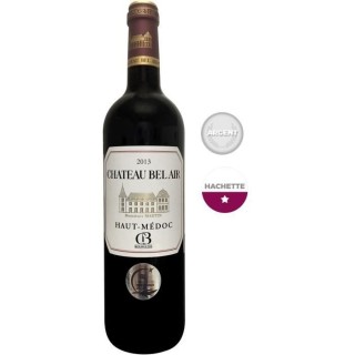 Château Bel Air 2013 Haut Médoc Cru Bourgeois - Vin rouge de Bordeau