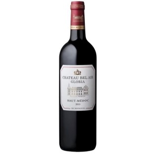 Château Bel Air Gloria 2015 Haut Médoc Cru Bourgeois- Vin rouge de B